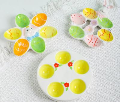Easter Egg Ceramic Tray 2