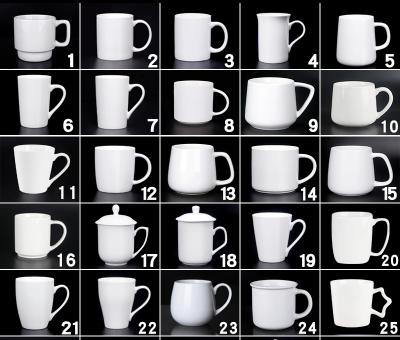 DIY Multi-shape White Mug 2